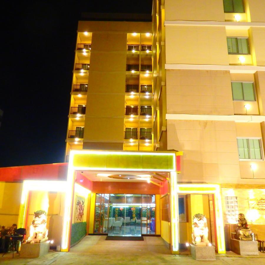 Pohseen Grand Palace Hotel バンコク都 エクステリア 写真