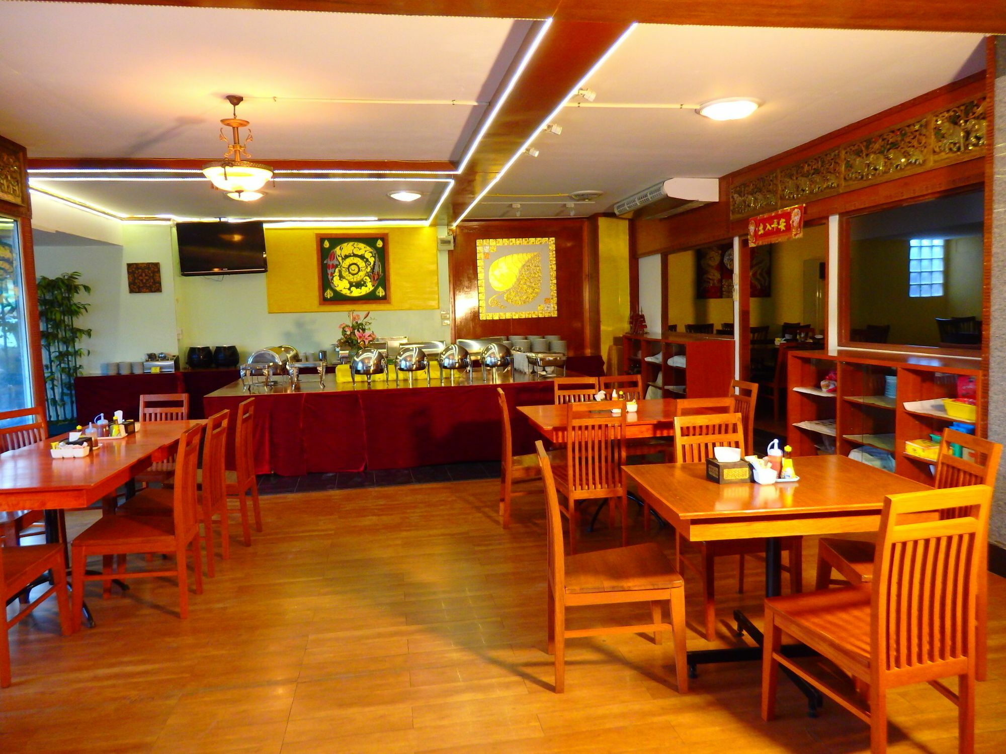 Pohseen Grand Palace Hotel バンコク都 エクステリア 写真