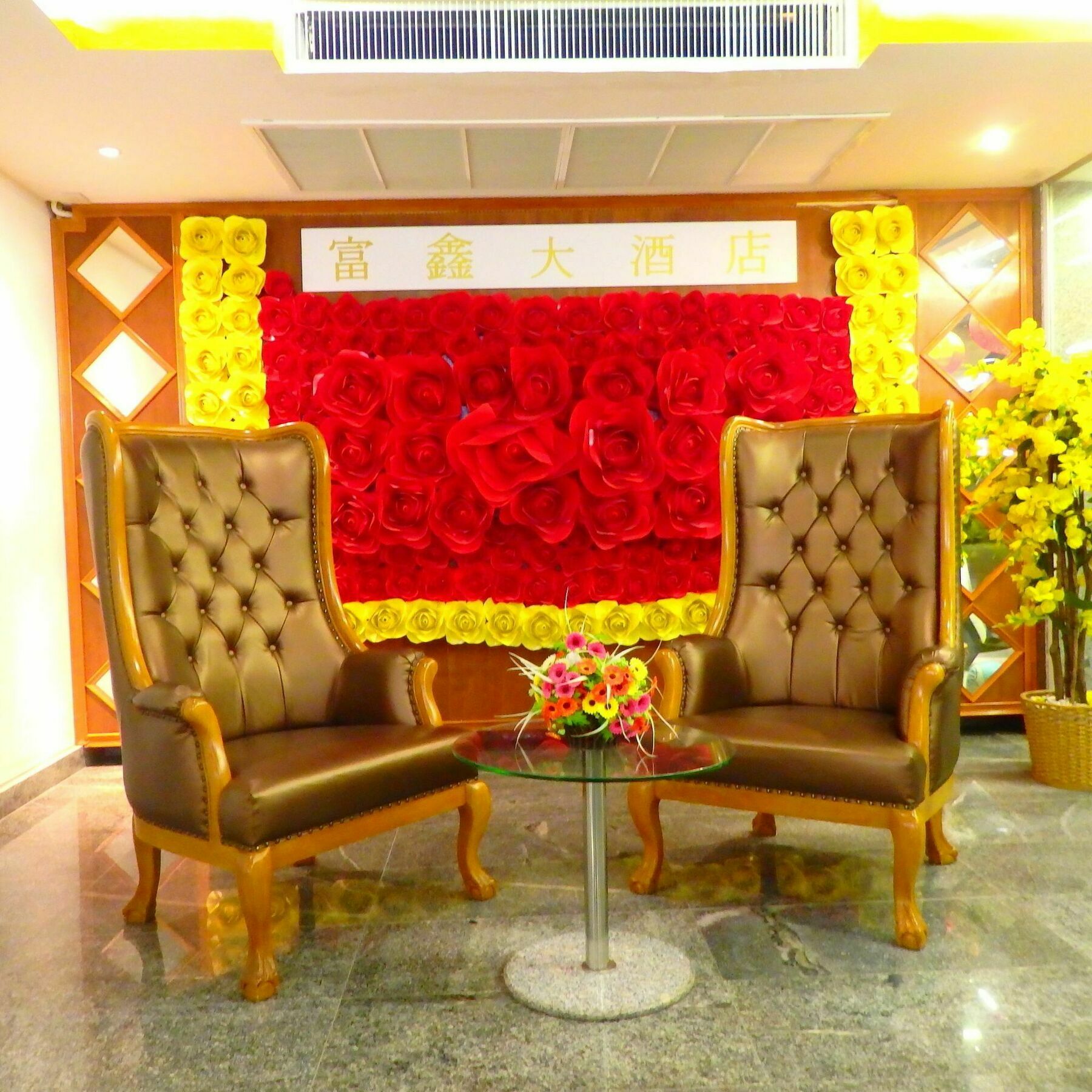 Pohseen Grand Palace Hotel バンコク都 エクステリア 写真