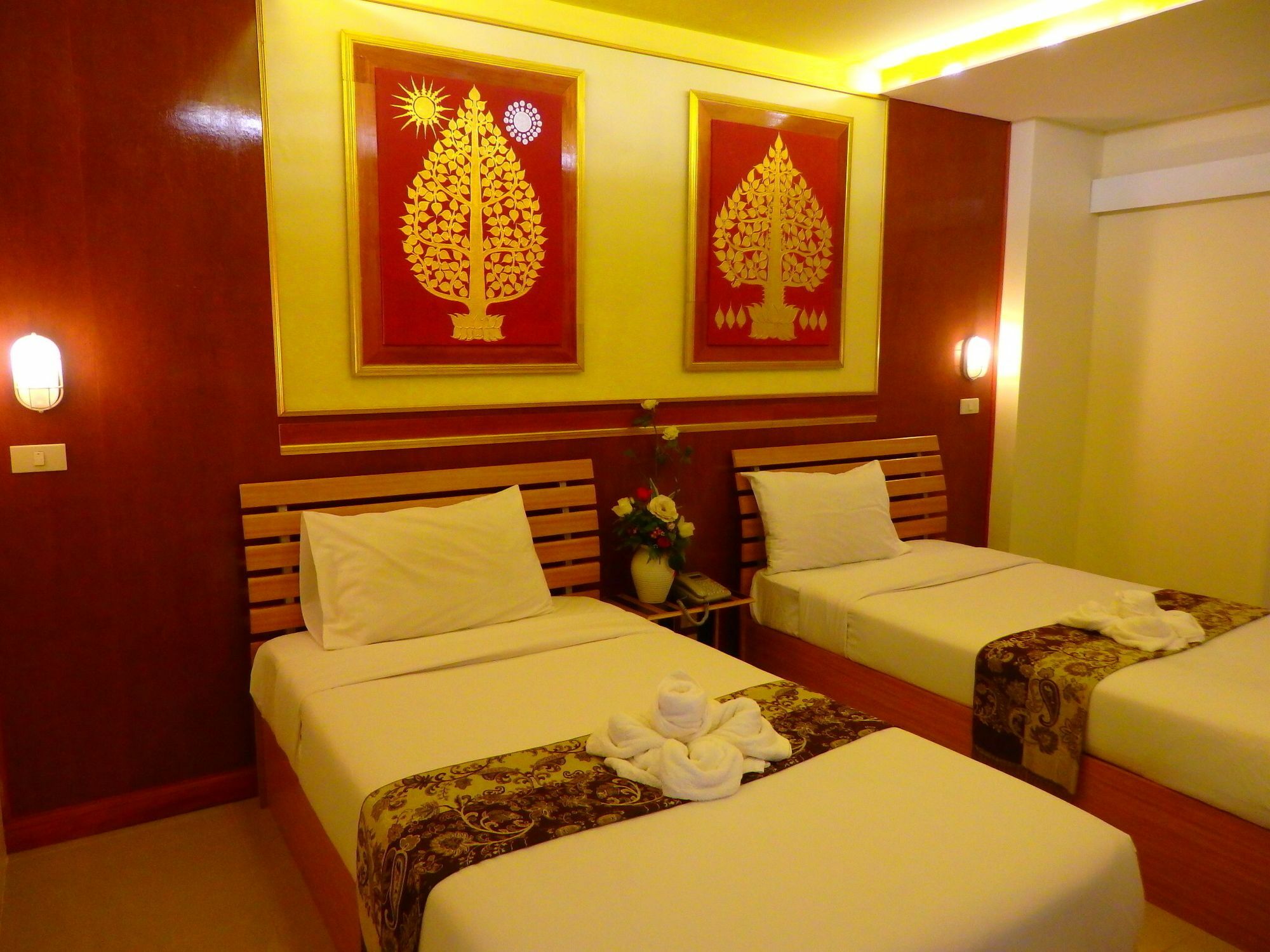 Pohseen Grand Palace Hotel バンコク都 エクステリア 写真