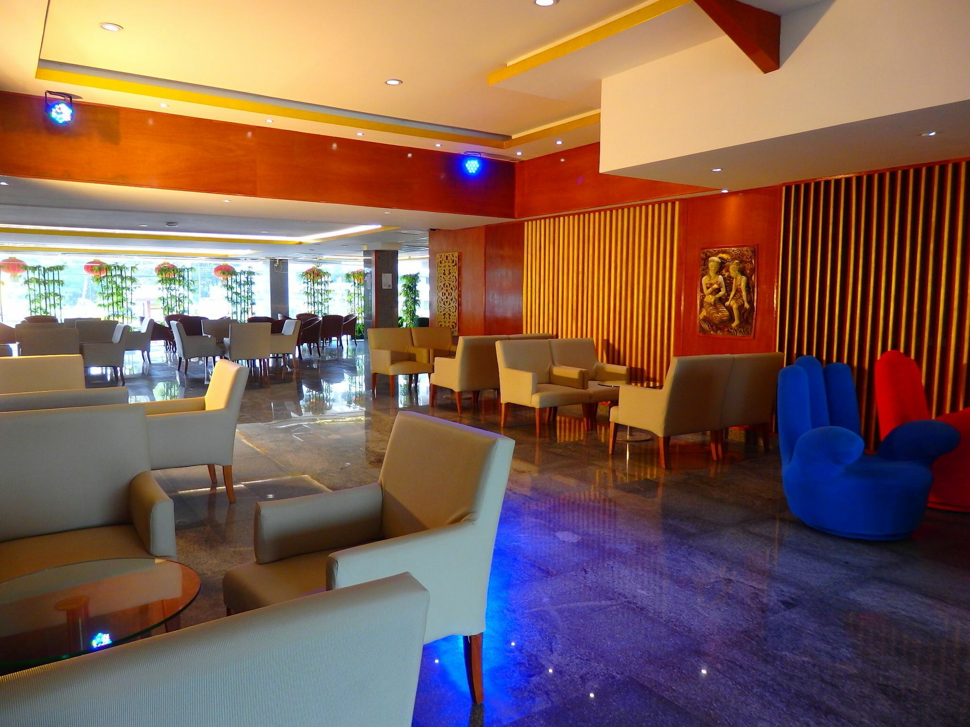 Pohseen Grand Palace Hotel バンコク都 エクステリア 写真