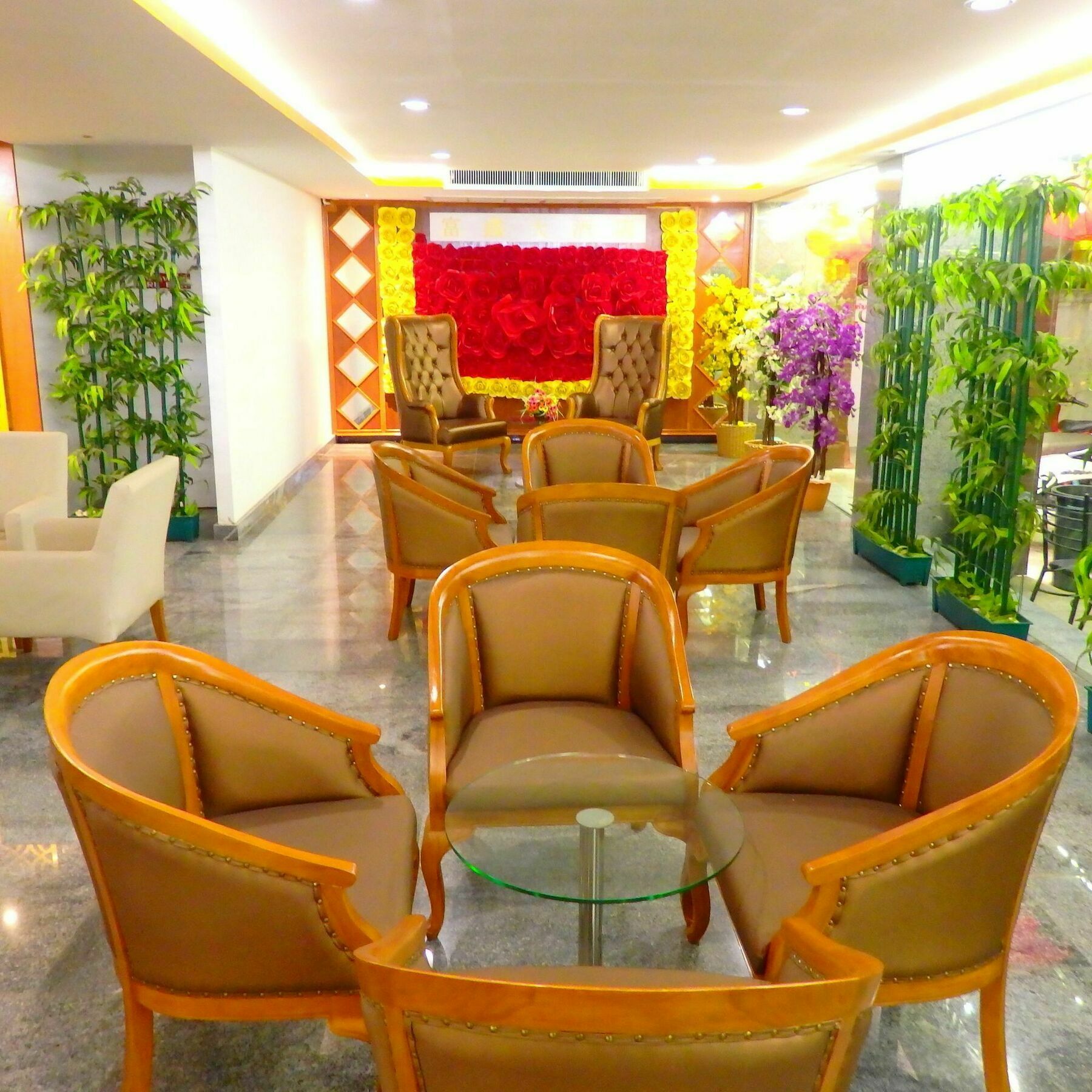 Pohseen Grand Palace Hotel バンコク都 エクステリア 写真