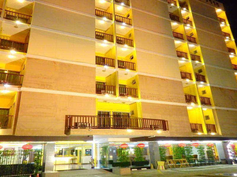 Pohseen Grand Palace Hotel バンコク都 エクステリア 写真