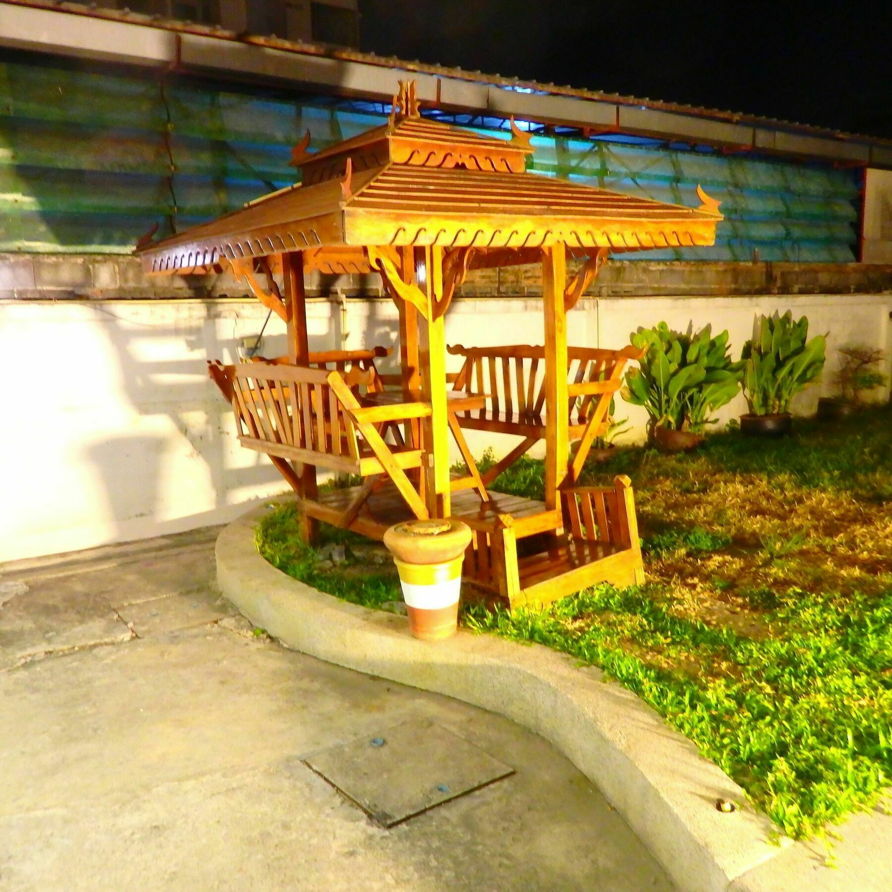 Pohseen Grand Palace Hotel バンコク都 エクステリア 写真