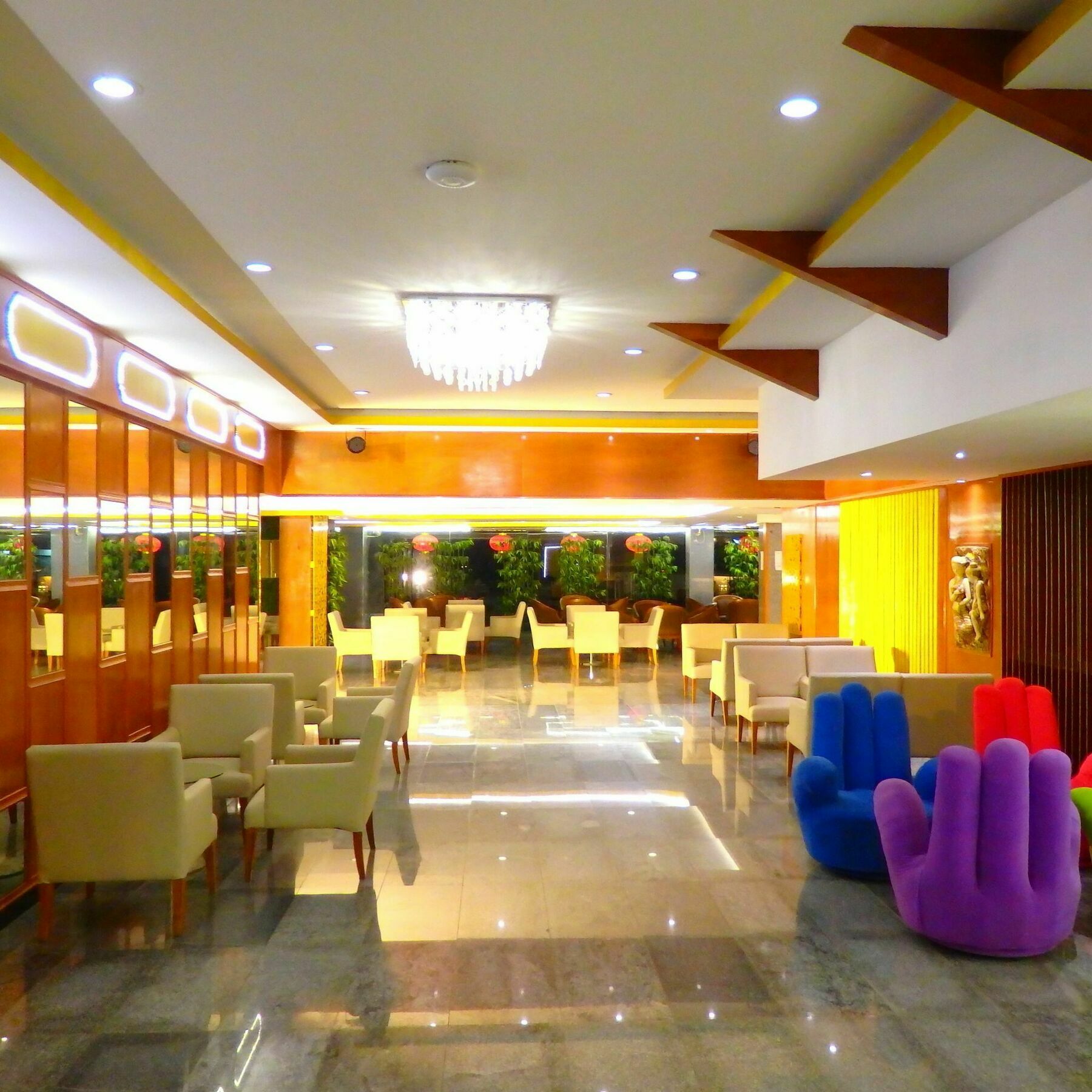 Pohseen Grand Palace Hotel バンコク都 エクステリア 写真