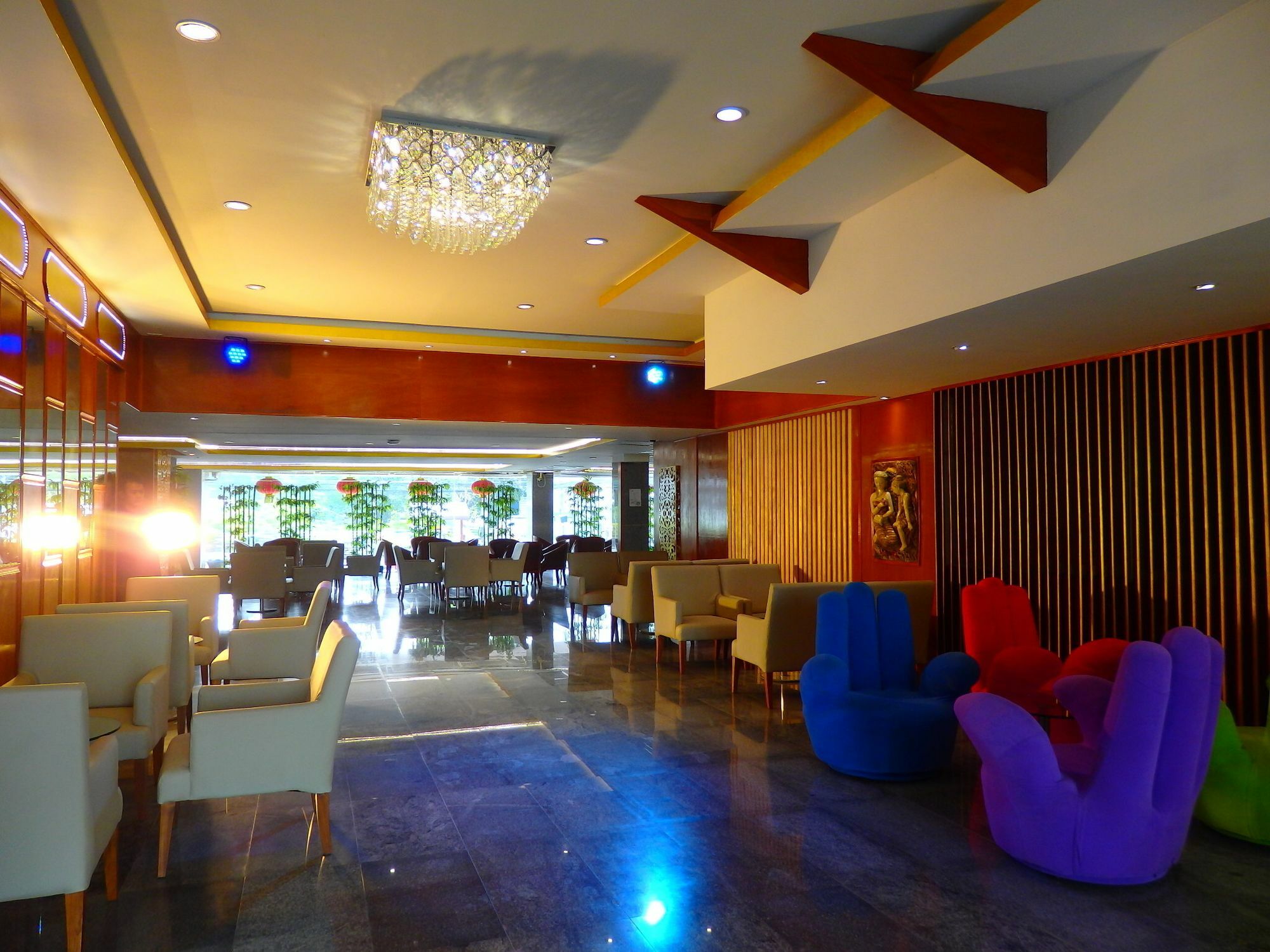 Pohseen Grand Palace Hotel バンコク都 エクステリア 写真